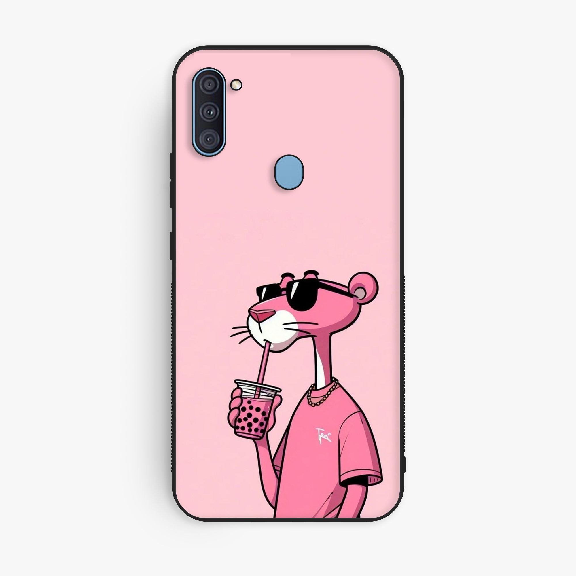 Samsung Galaxy A11 - Wallpaper 089 - Premium Printed Glossy Phone Case