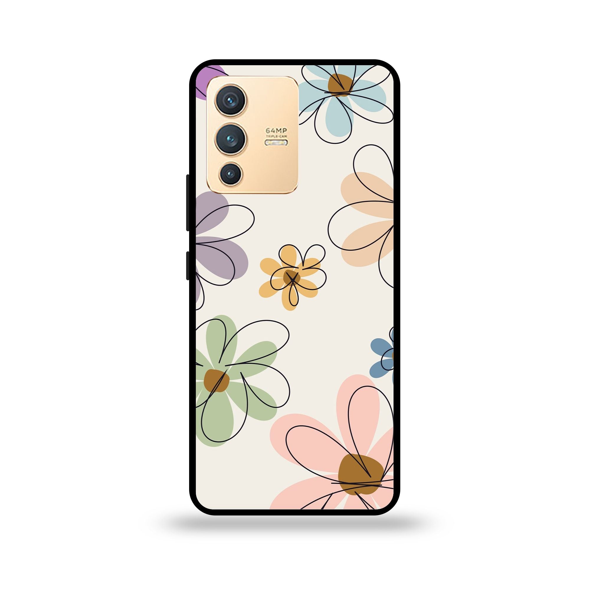 Vivo V23 - Wallpaper 090 - Premium Printed Glossy Phone Case