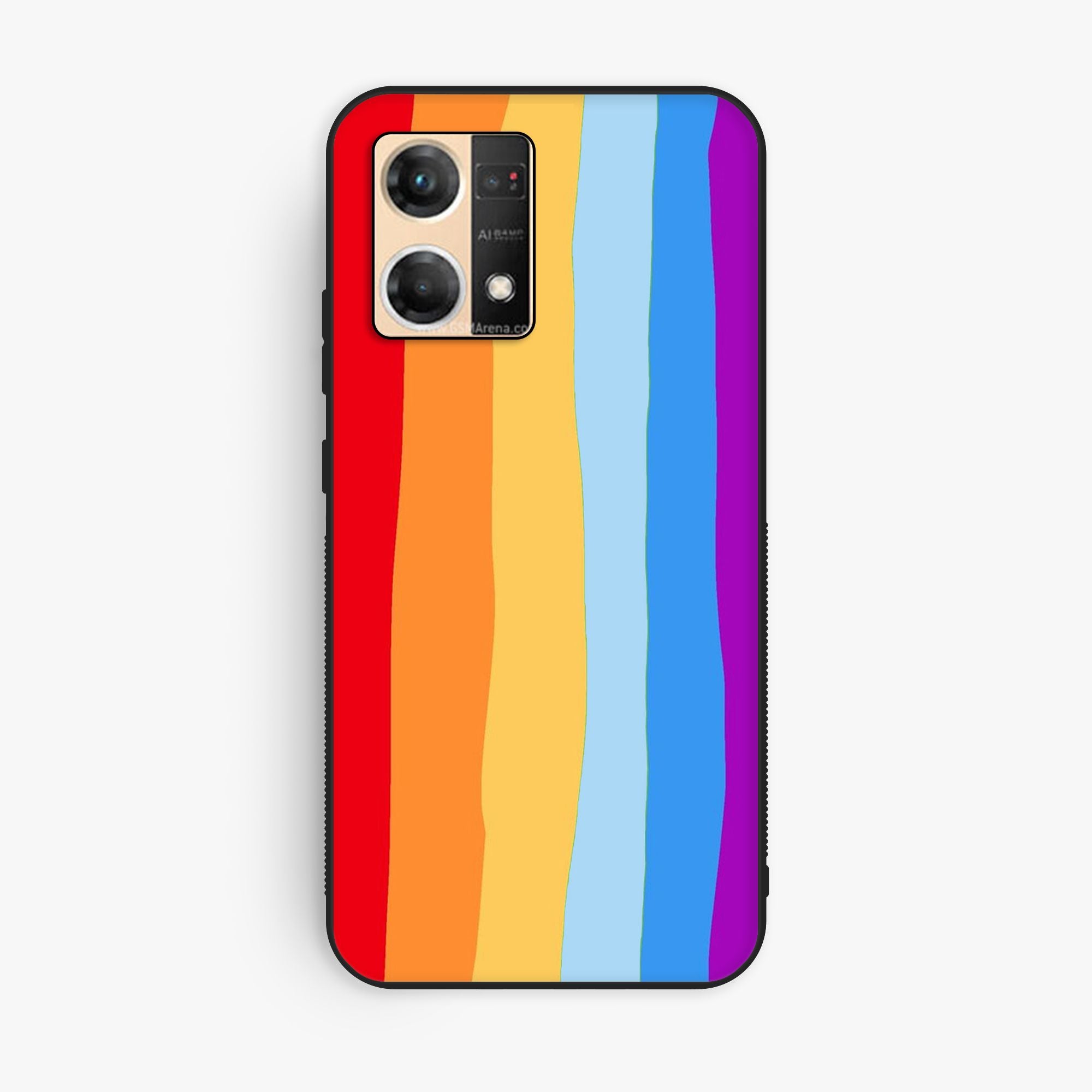 Oppo Reno 7 - Wallpaper 174 - Premium Printed Glossy Phone Case