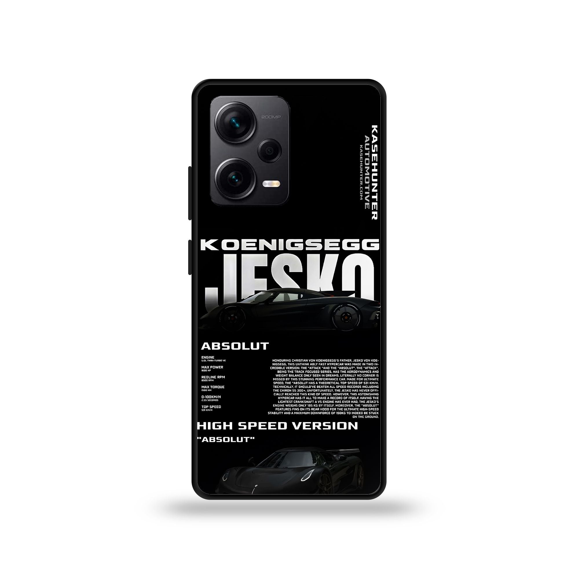 Xiaomi Redmi Note 12 Pro - Wallpaper 169 - Premium Printed Glossy Phone Case