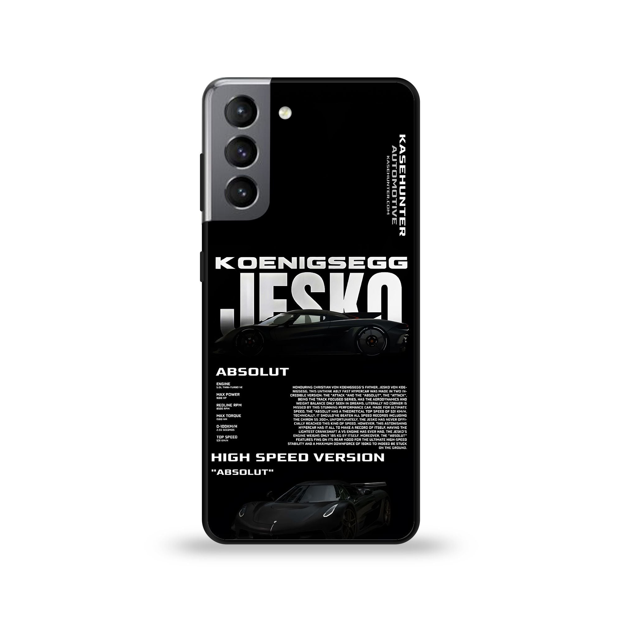 Samsung S21 - Wallpaper 169 - Premium Printed Glossy Phone Case