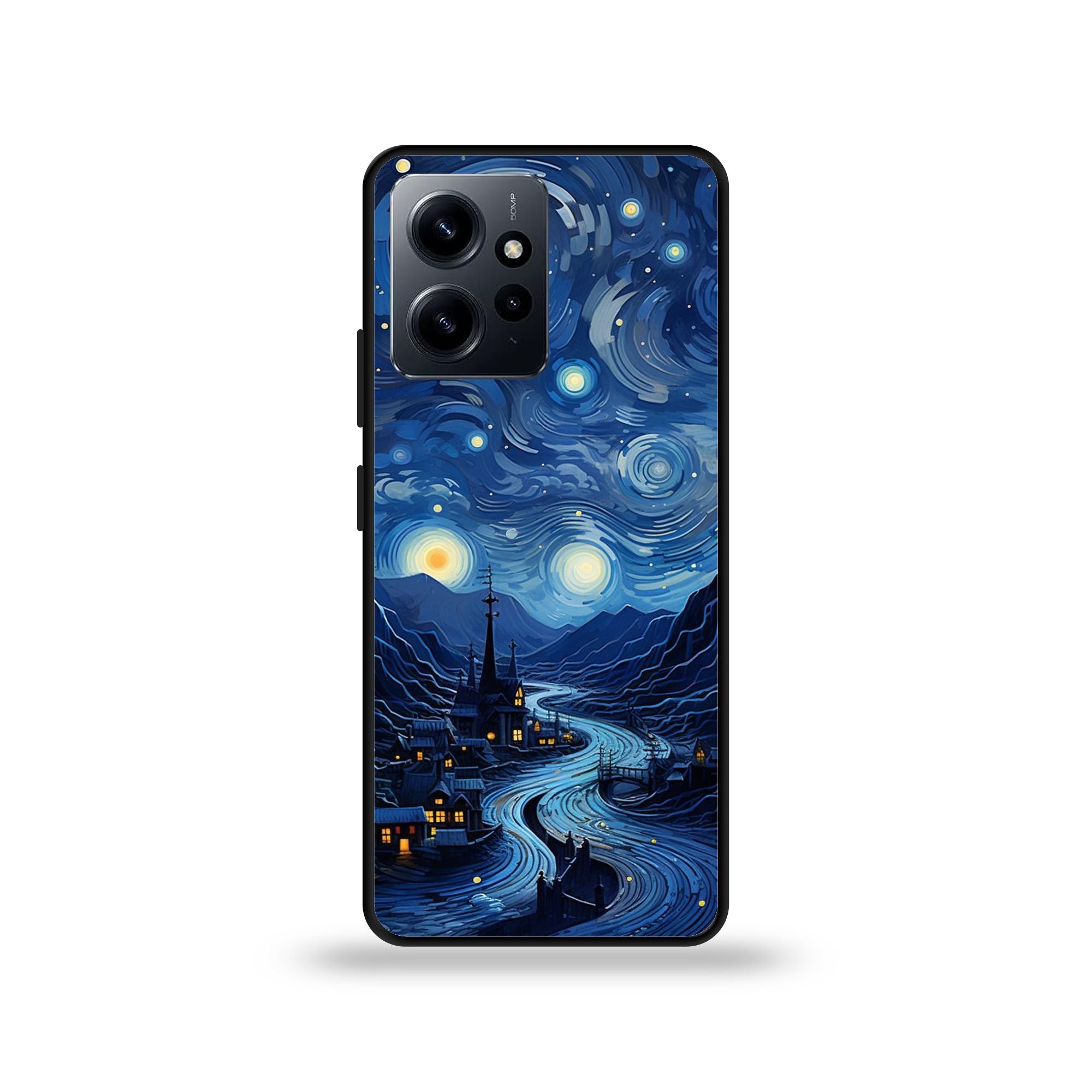 Xiaomi Redmi Note 12 4G - Wallpaper 038 - Premium Printed Glossy Phone Case