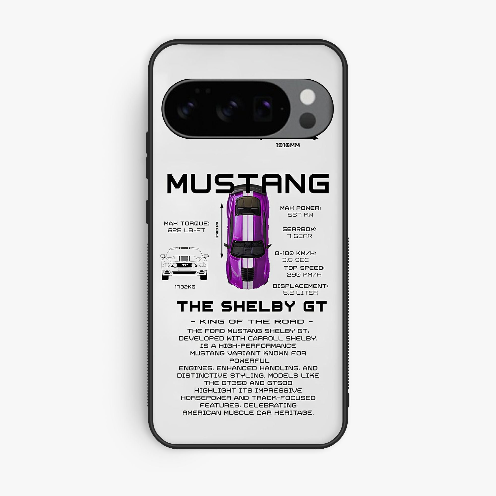 Google Pixel 10 Pro XL - Wallpaper 028 - Premium Printed Glossy Phone Case