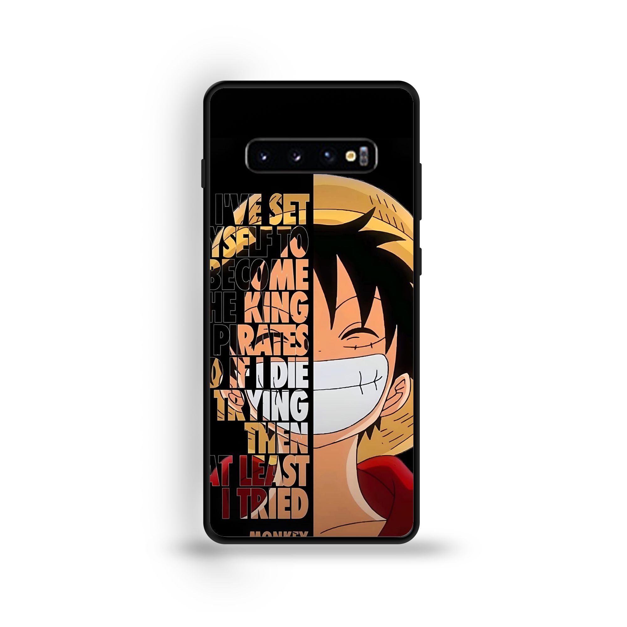 Samsung Galaxy S10 - Wallpaper 134 - Premium Printed Glossy Phone Case