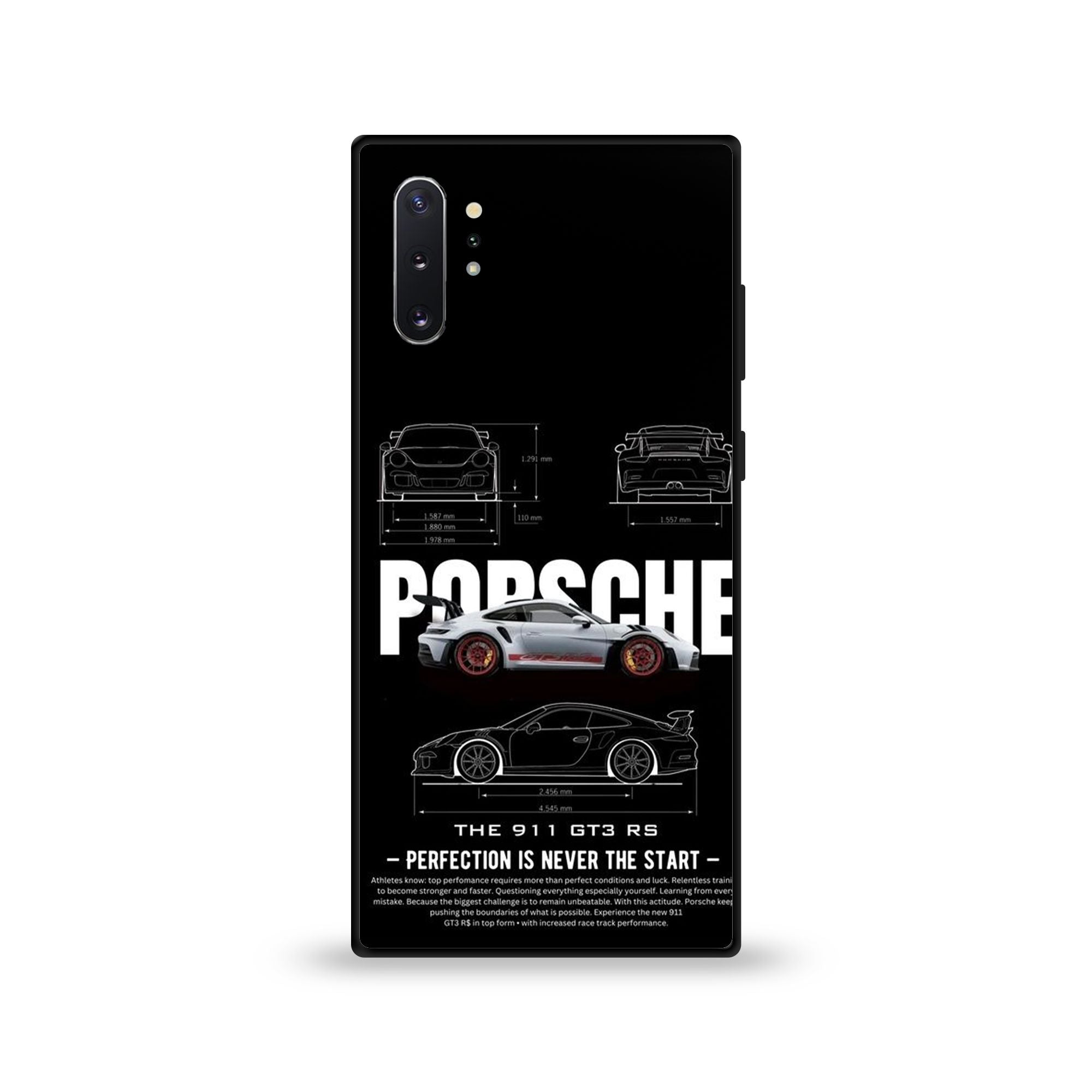 Samsung Galaxy Note 10 Plus - Wallpaper 101 - Premium Printed Glossy Phone Case