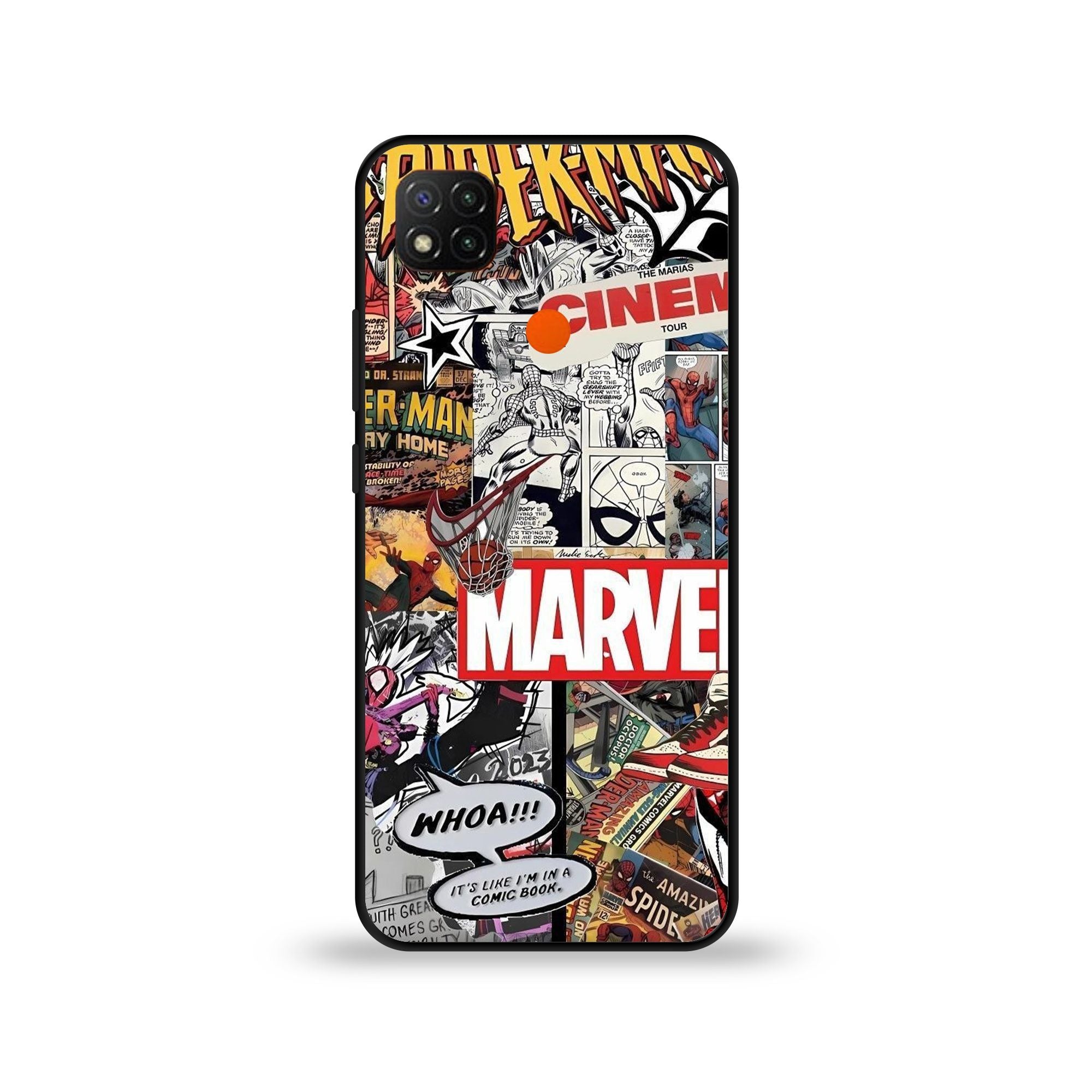 Redmi Note 9C - Wallpaper 050 - Premium Printed Glossy Phone Case