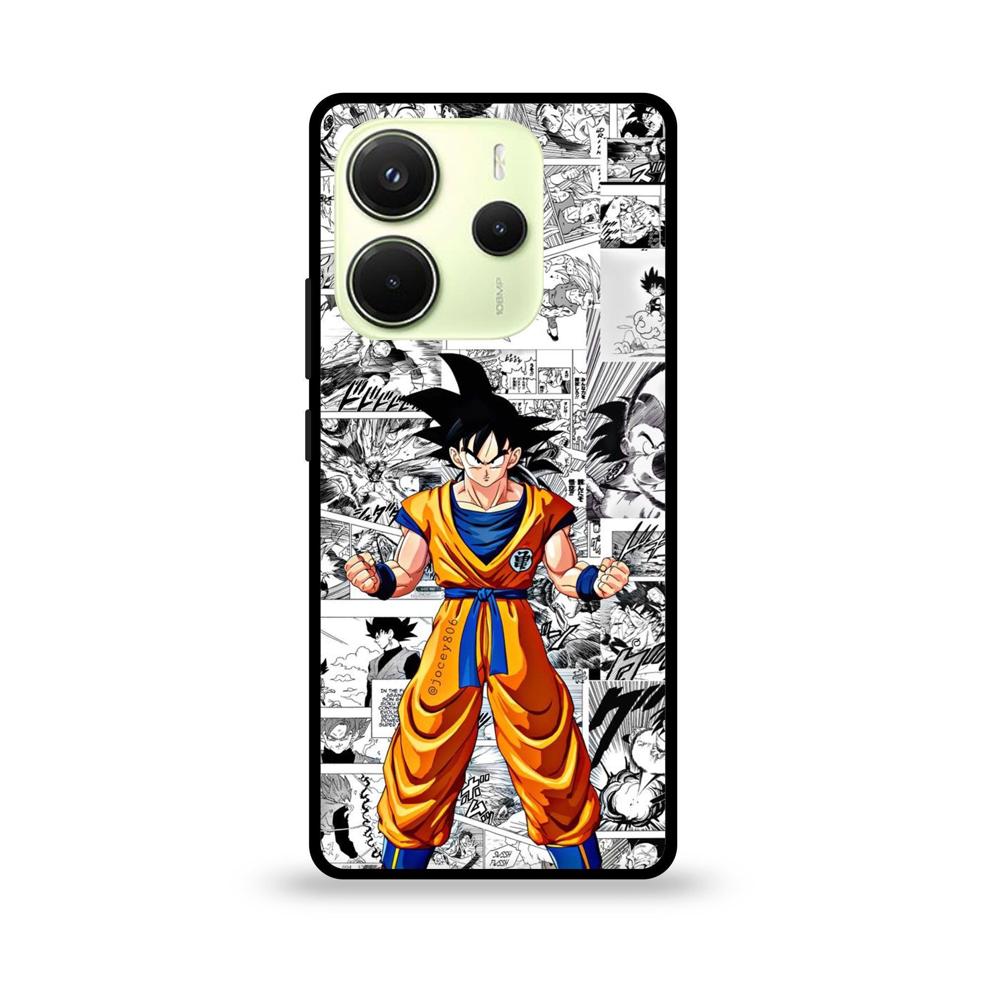 Xiaomi Redmi note 14 4G - Wallpaper 070 - Premium Printed Glossy Phone Case