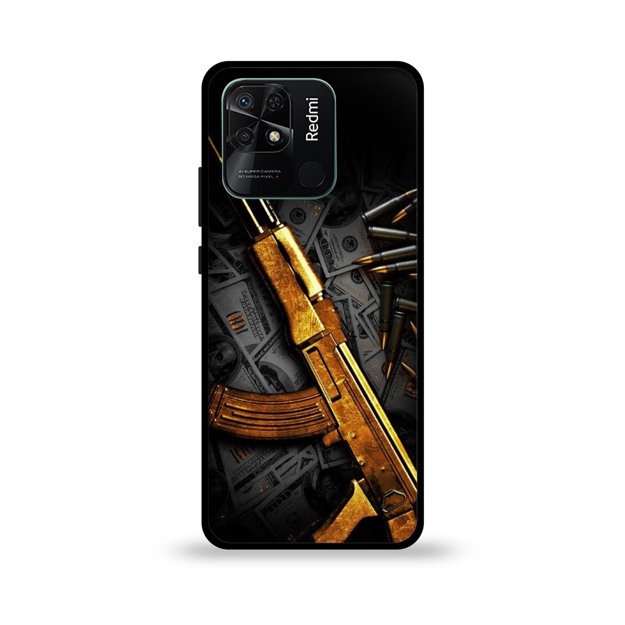 Xiaomi Redmi 10C - Wallpaper 84 - Premium Printed Glossy Phone Case