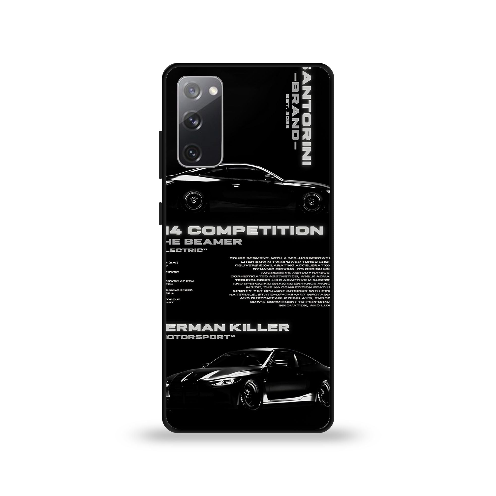 Samsung Galaxy  S20 FE - Wallpaper 029 - Premium Printed Glossy Phone Case