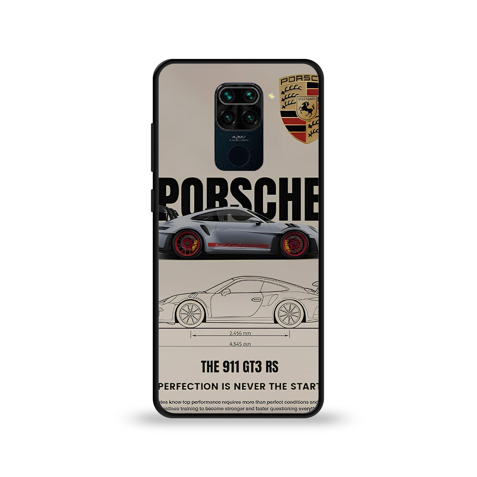 Redmi Note 9 - Wallpaper 019 - Premium Printed Glossy Phone Case