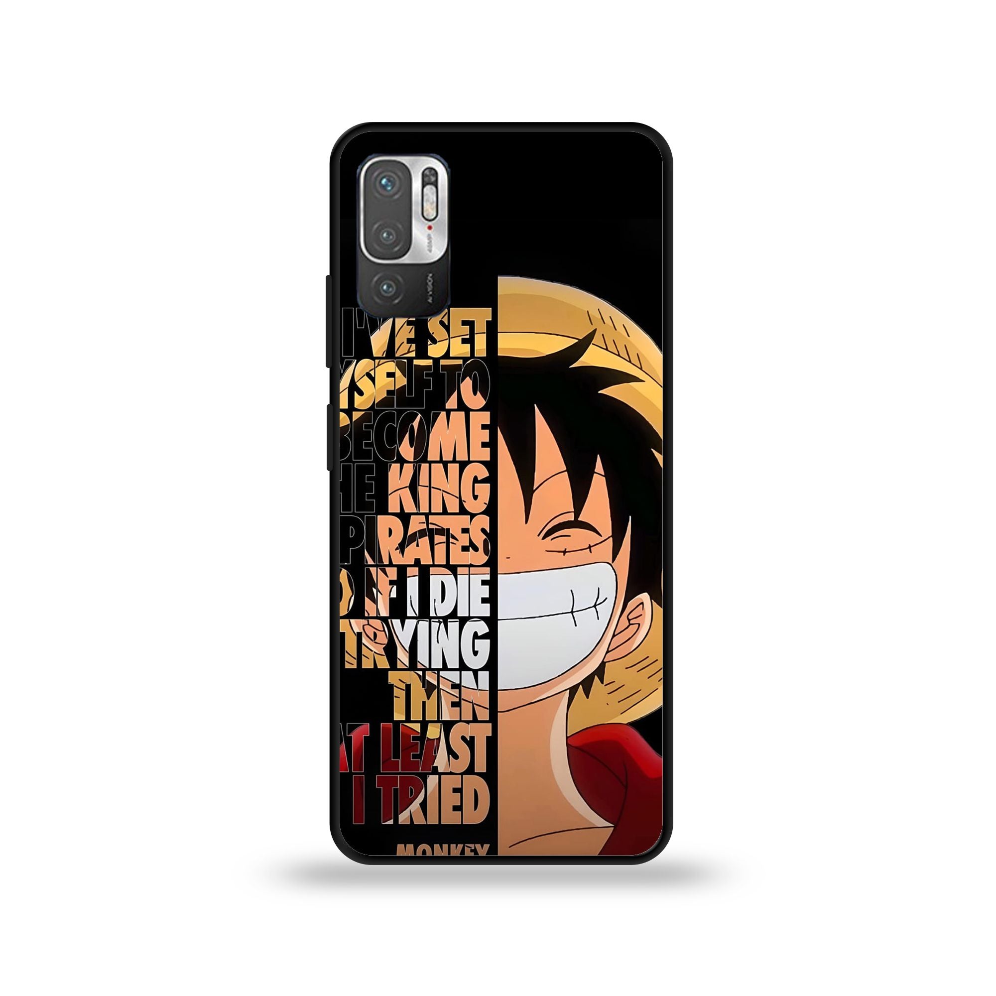 Xiaomi Redmi Note 10 5G - Wallpaper 134 - Premium Printed Glossy Phone Case
