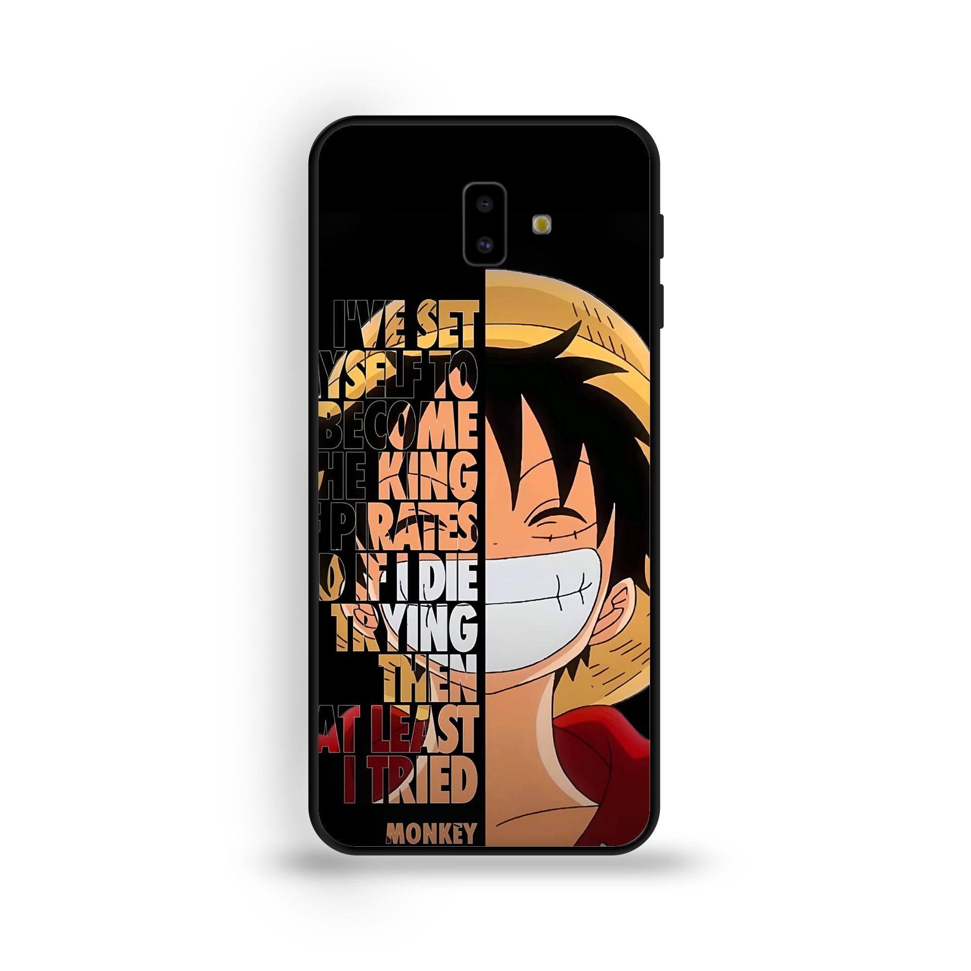 Samsung Galaxy J6 Plus - Wallpaper 134 - Premium Printed Glossy Phone Case