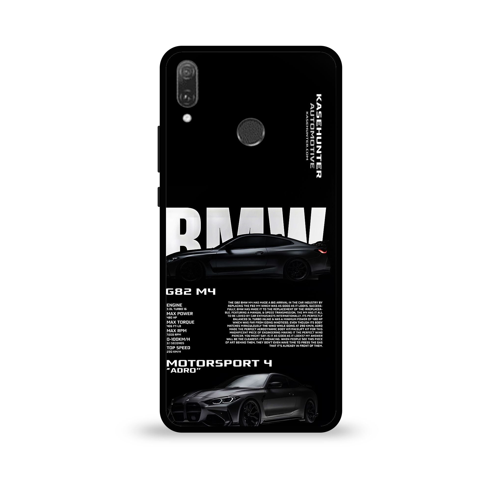 Huawei Y9 (2019 - Wallpaper 95 - Premium Printed Glossy Phone Case