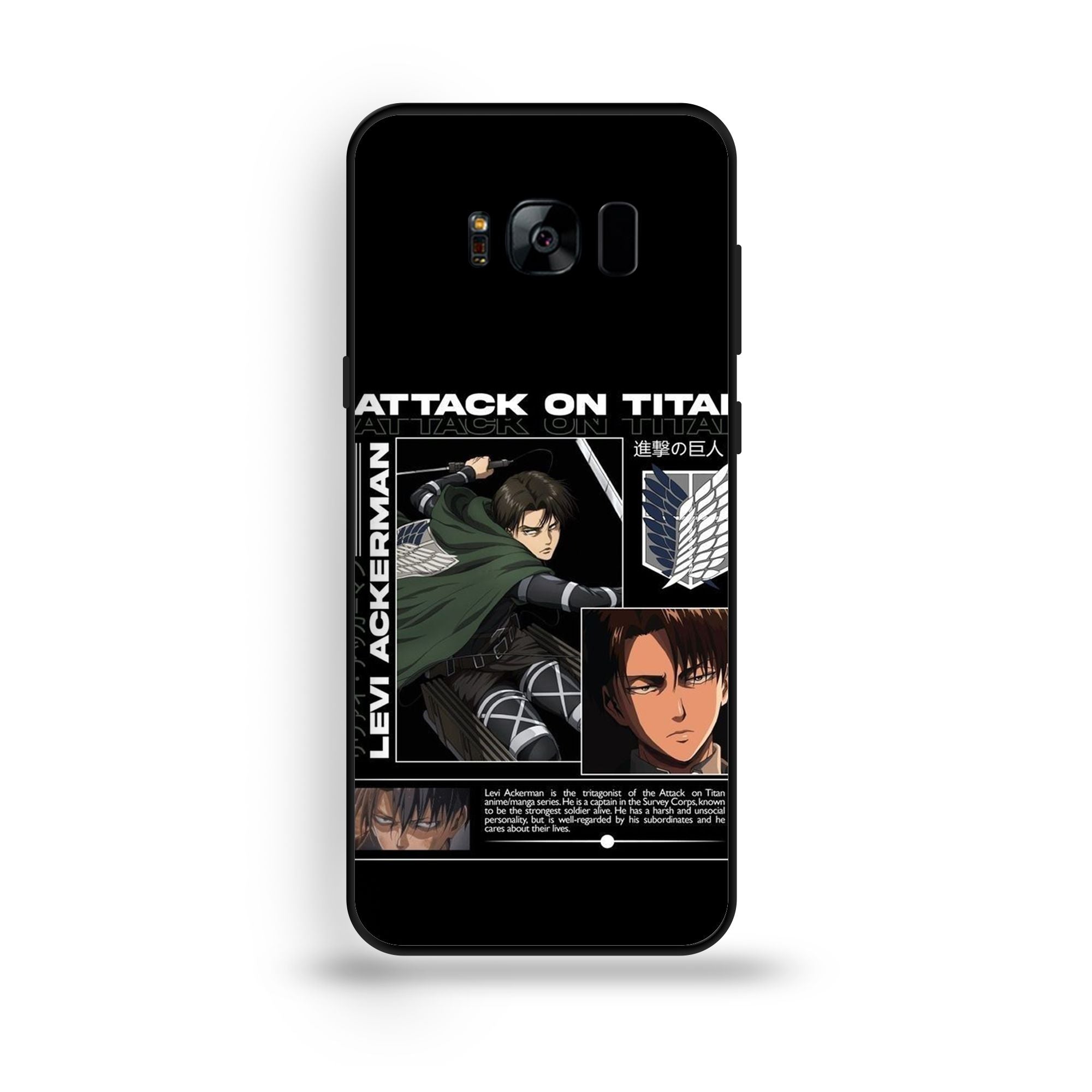 Samsung Galaxy S8 Plus - Wallpaper 073 - Premium Printed Glossy Phone Case