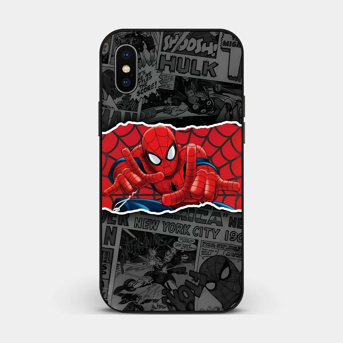 iPhone X - Spycam - Premium Printed Glossy Phone Case