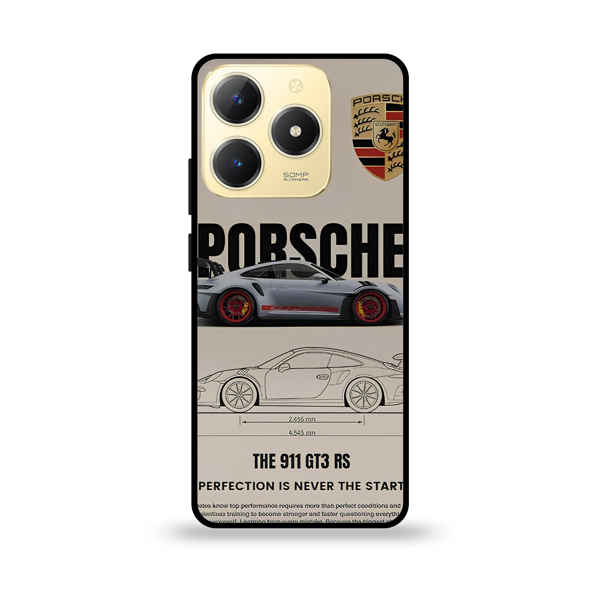 Realme C61 - Wallpaper 019 - Premium Printed Glossy Phone Case