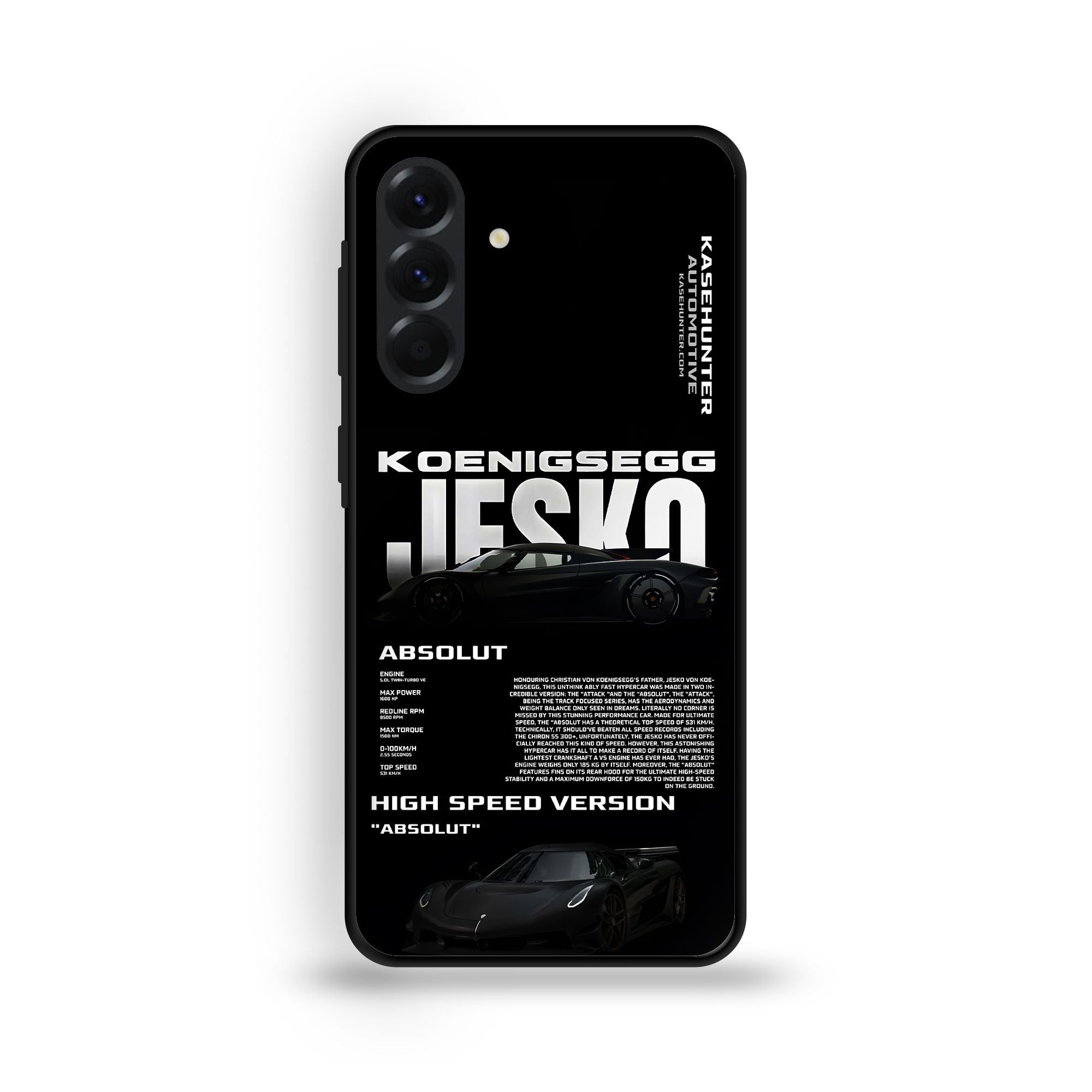 Samsung Galaxy A56 - Wallpaper 169 - Premium Printed Glossy Phone Case