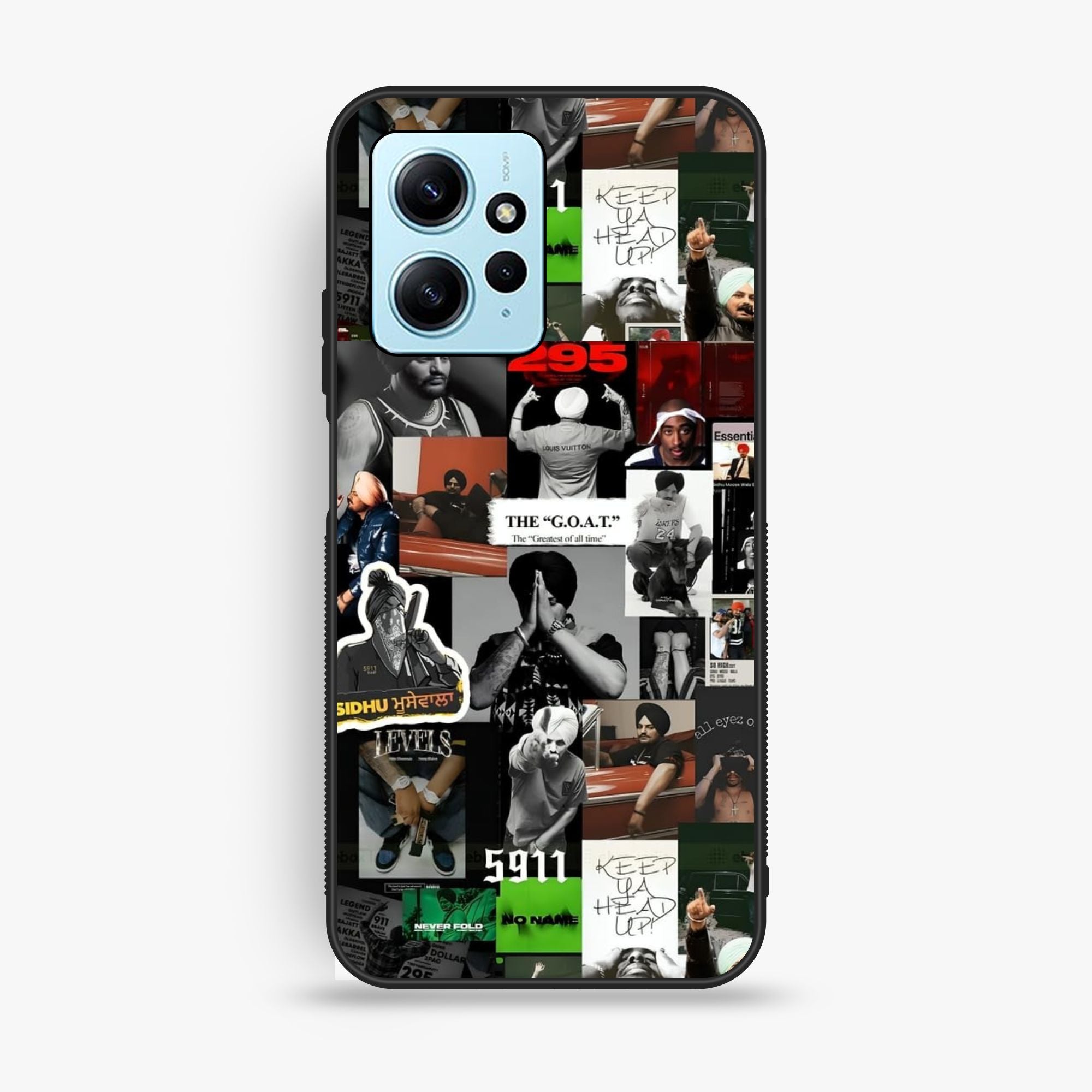 Xiaomi Redmi Note 12 4g - Wallpaper 12 - Premium Printed Glossy Phone Case