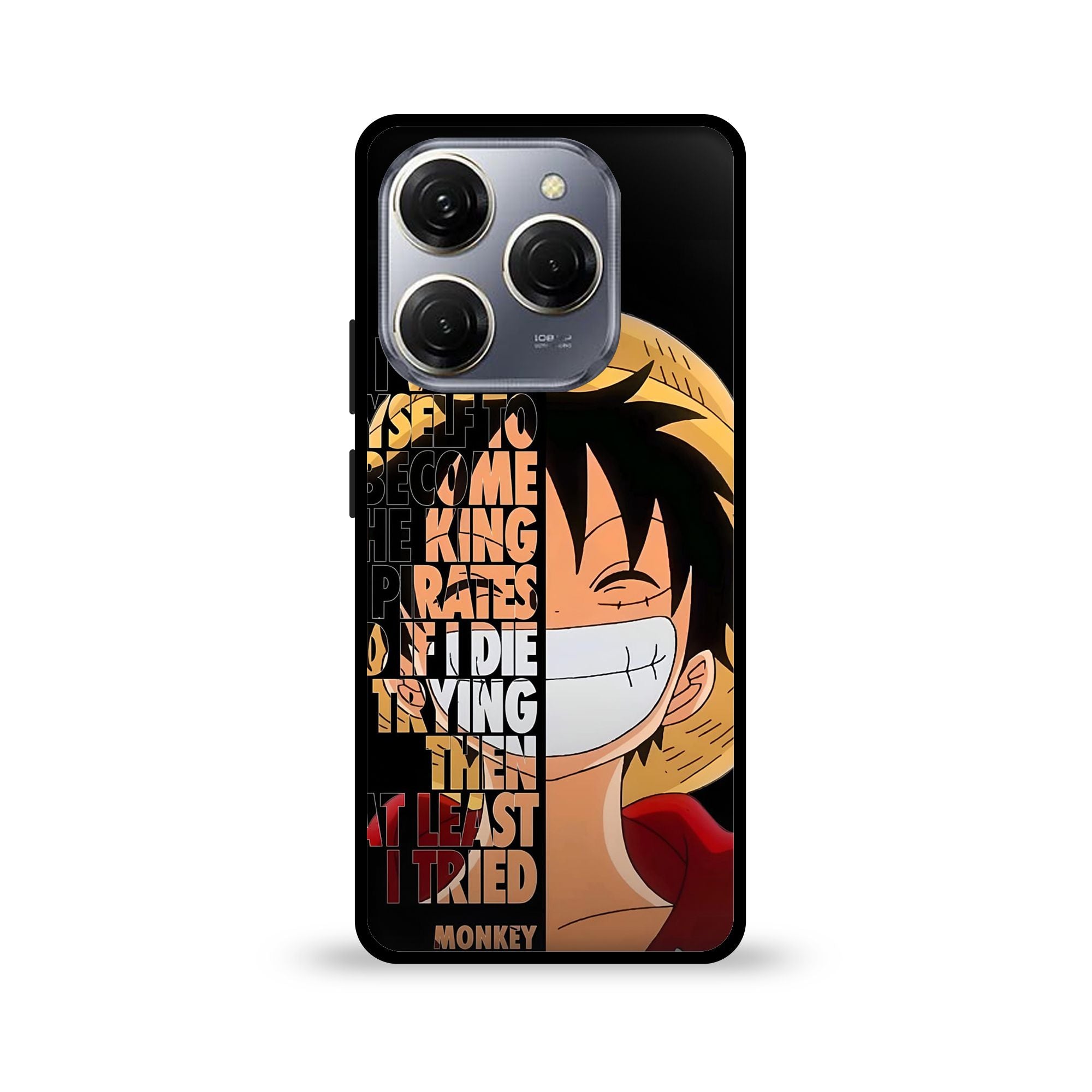 Tecno Spark 20 Pro - Wallpaper 134 - Premium Printed Glossy Phone Case