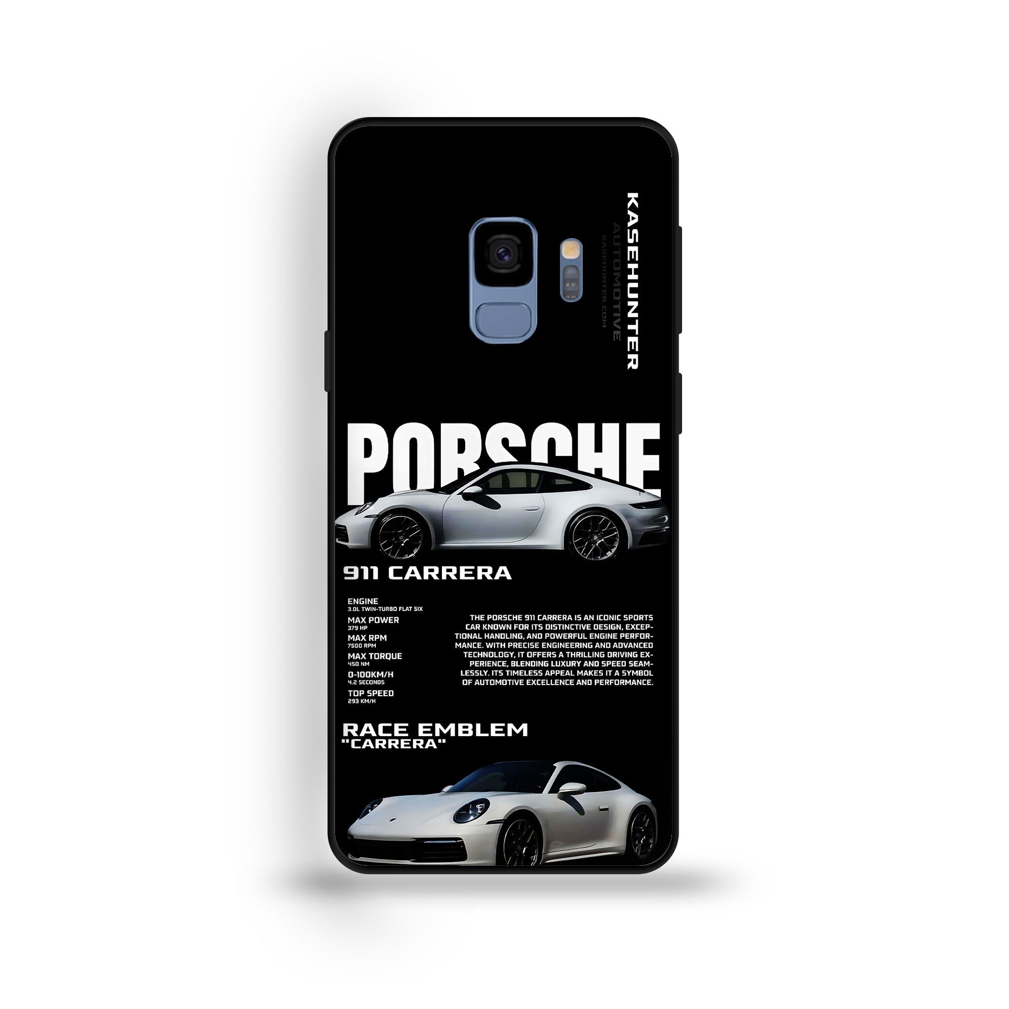 Samsung Galaxy S9 - Wallpaper 159 - Premium Printed Glossy Phone Case