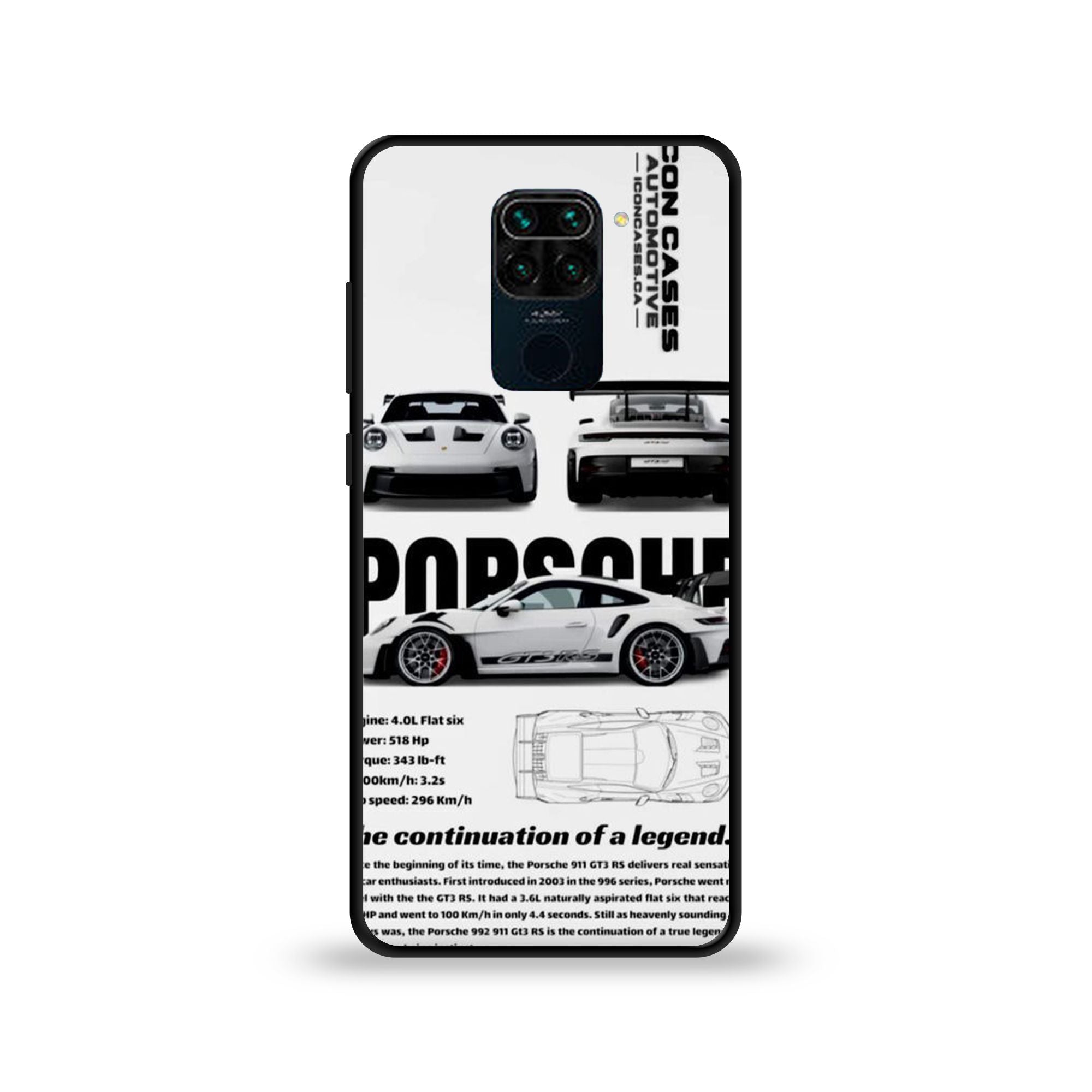 Redmi 9 - Wallpaper 100 - Premium Printed Glossy Phone Case