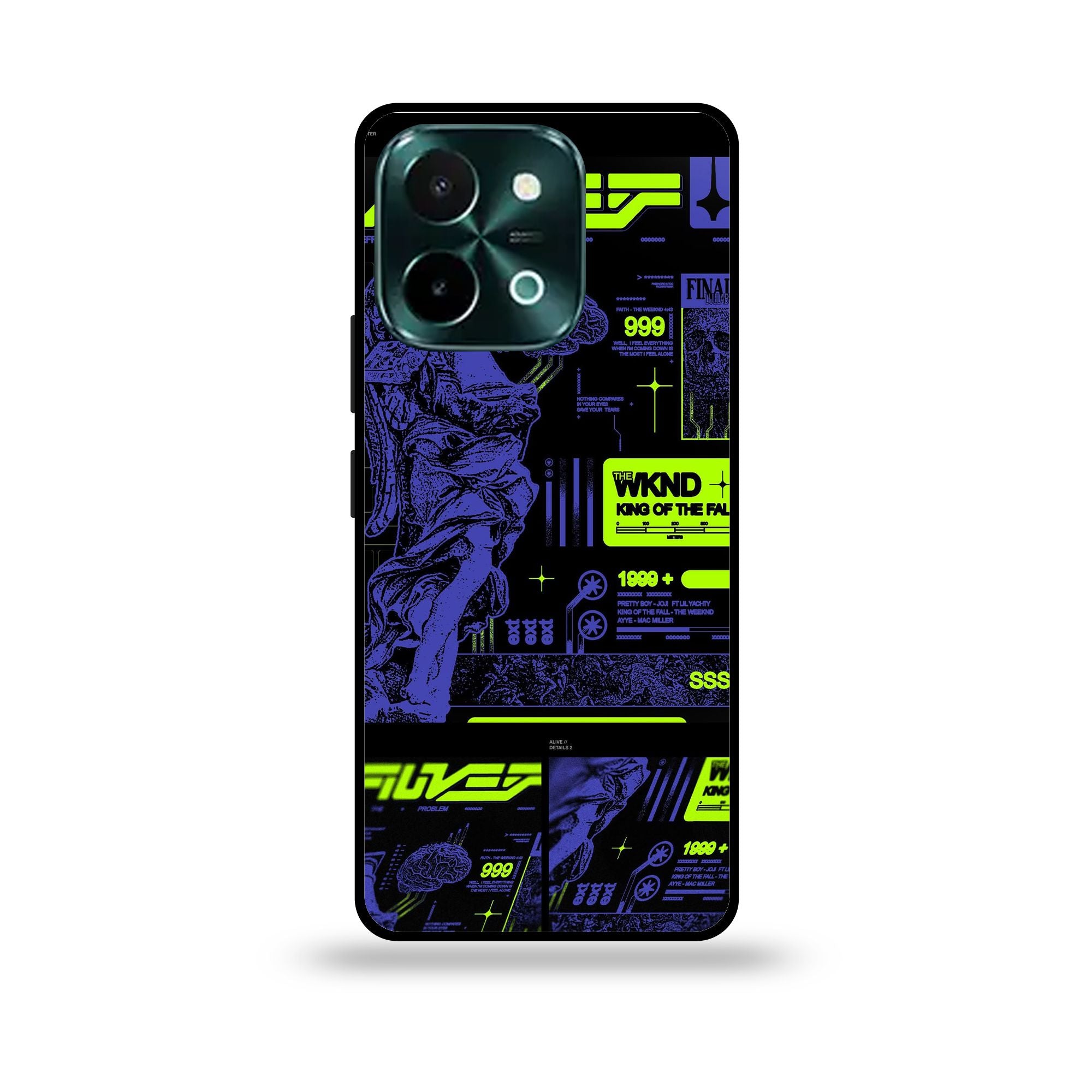 Vivo Y28 - Wallpaper 50 - Premium Printed Glossy Phone Case