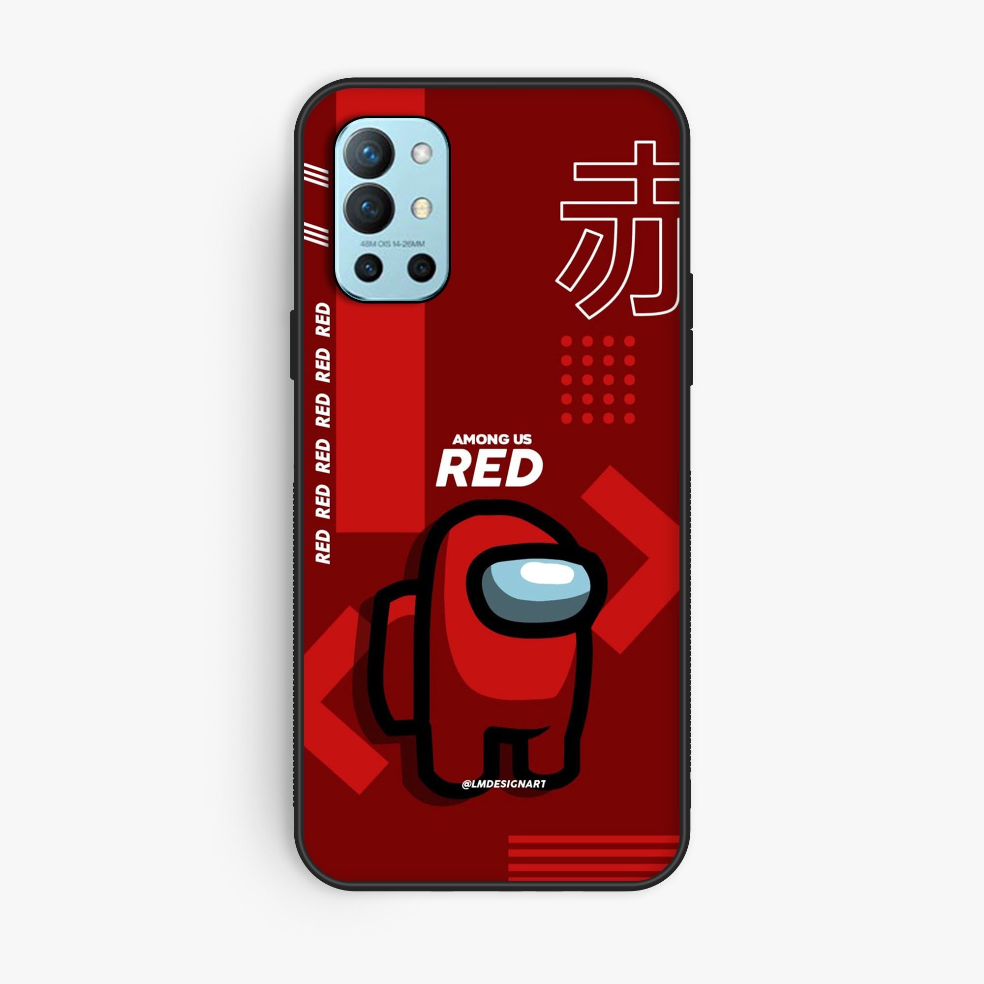 OnePlus 9R - Wallpaper 154 - Premium Printed Glossy Phone Case