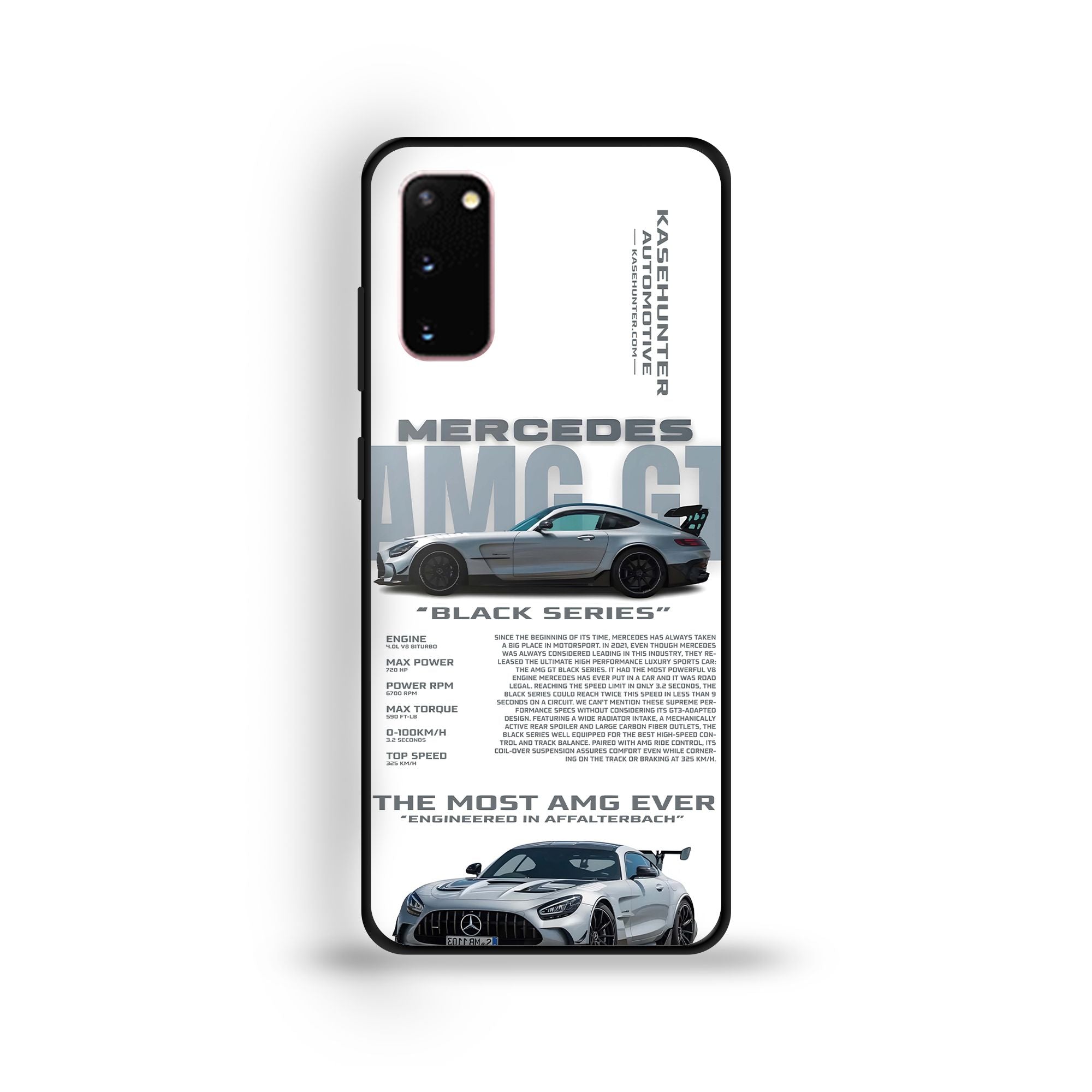 Samsung Galaxy  S20 - Wallpaper 001 - Premium Printed Glossy Phone Case