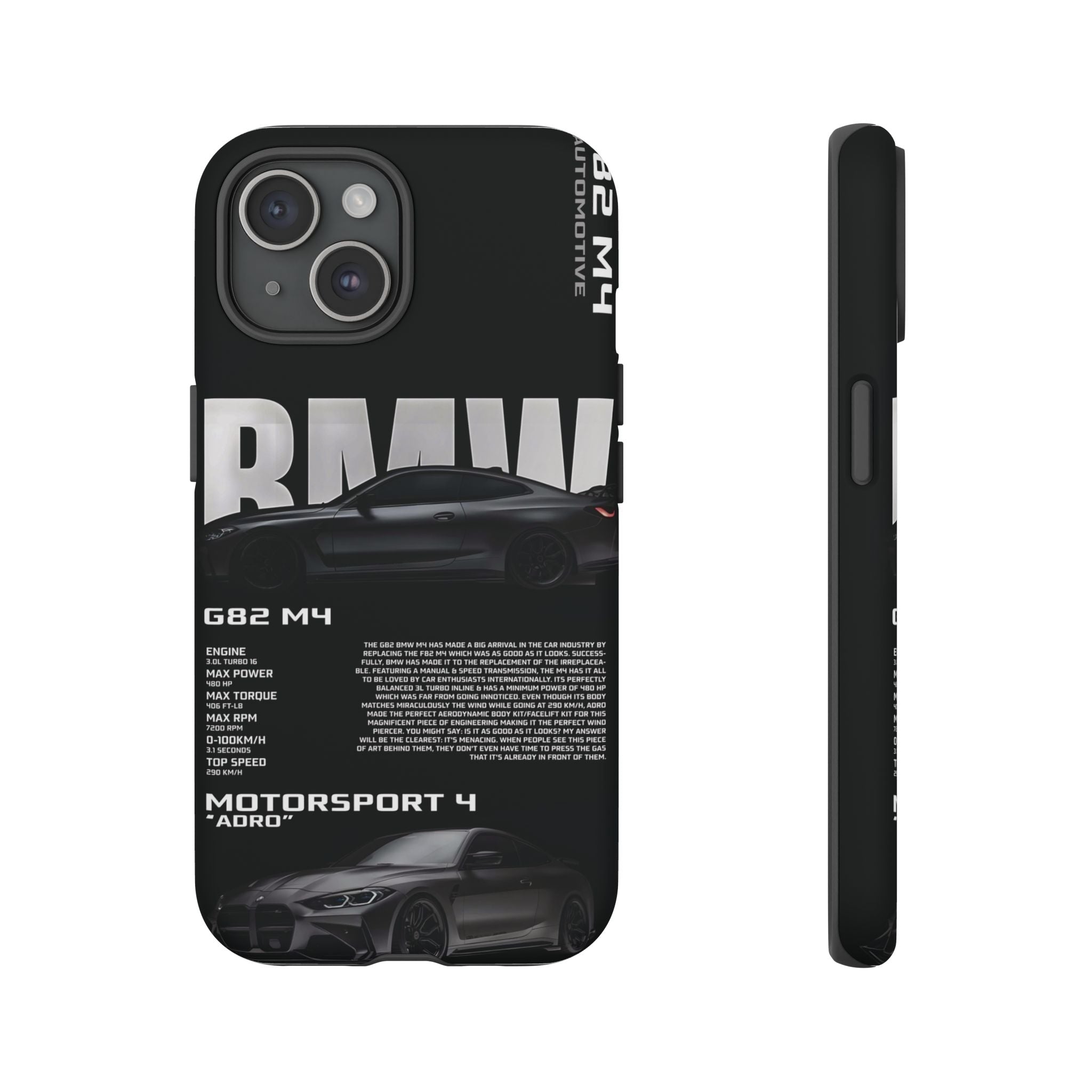 Shadow Auto Tough Case  Available For All iPhone Models