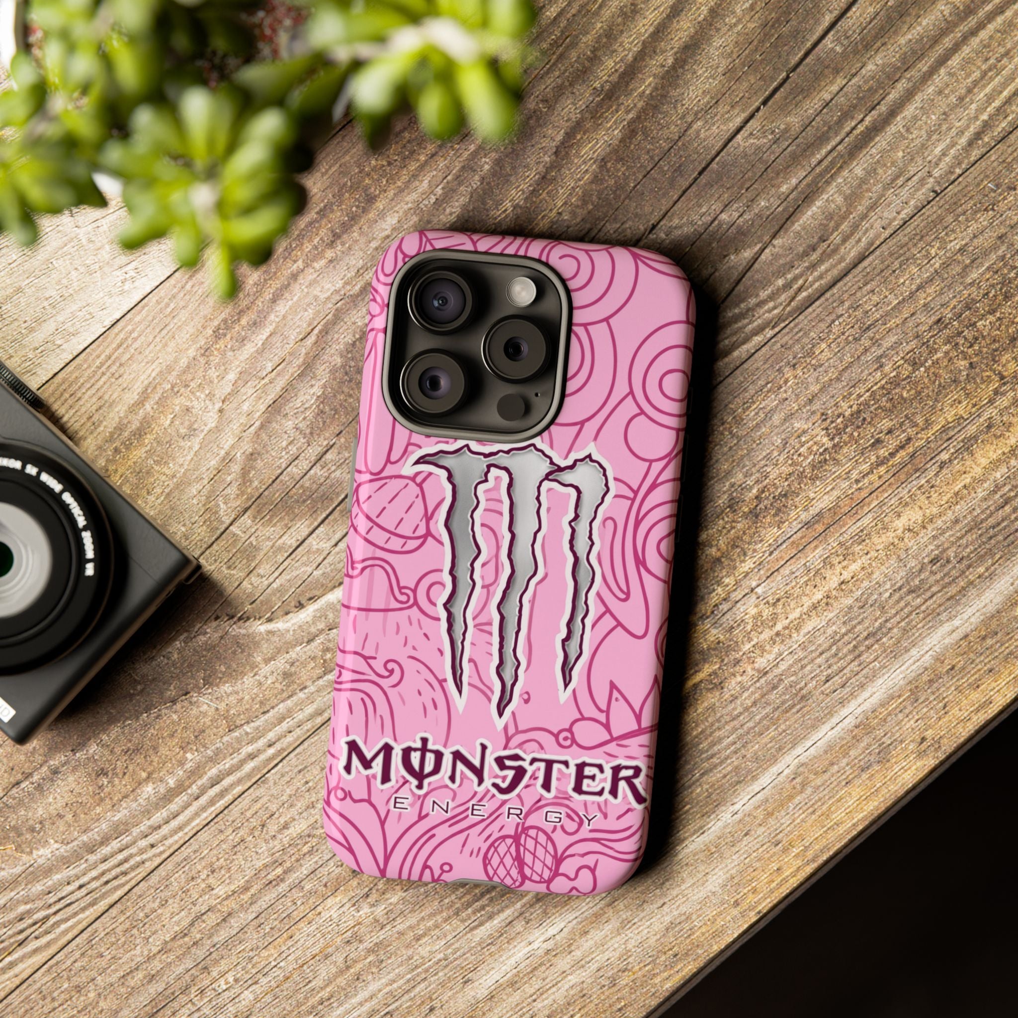 Fae Scratch Premium Tough Shining Phone Case (Double Layer) Available For All iPhone Models