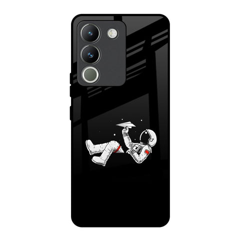 Space Traveller Glossy Case for Vivo Y200 5G