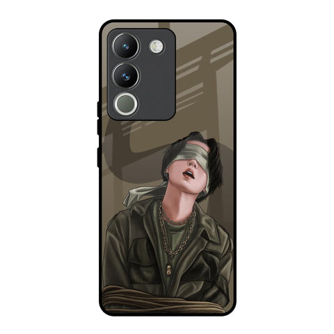 Blind Fold Glossy Case for Vivo Y200 5G