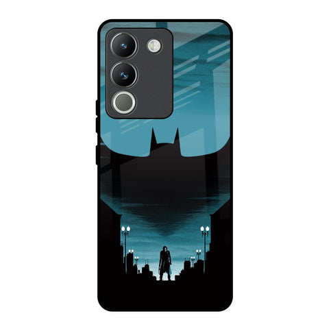 Cyan Bat Glossy Case for Vivo Y200 5G