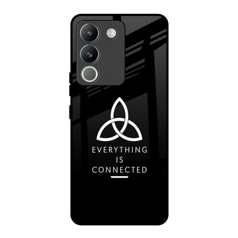 Everything Is Connected Glossy Case for Vivo Y200 5G