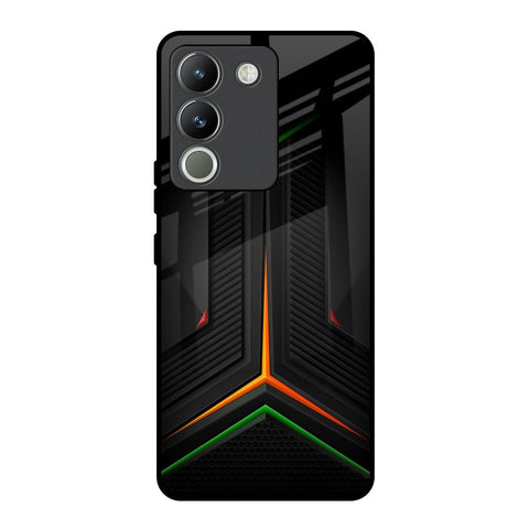 Modern Ultra Chevron Glossy Case for Vivo Y200 5G