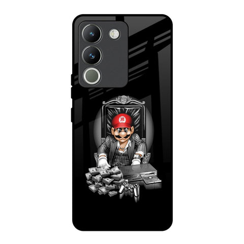 Dark Secret Glossy Case for Vivo Y200 5G