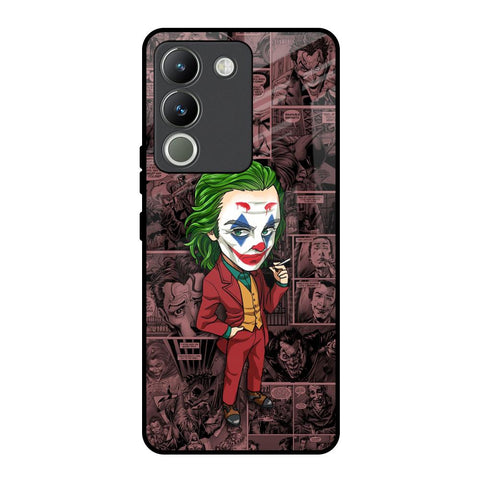 Joker Cartoon Glossy Case for Vivo Y200 5G