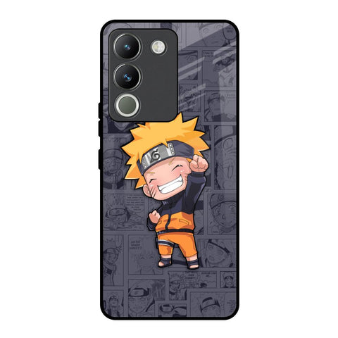 Orange Chubby Glossy Case for Vivo Y200 5G