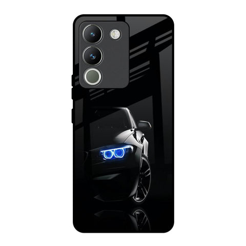 Car In Dark Glossy Case for Vivo Y200 5G