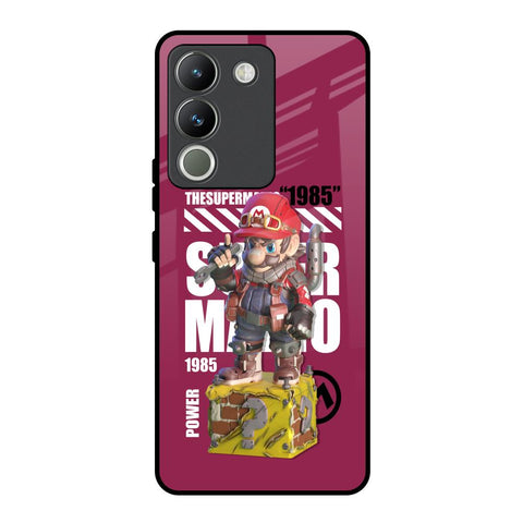 Gangster Hero Glossy Case for Vivo Y200 5G