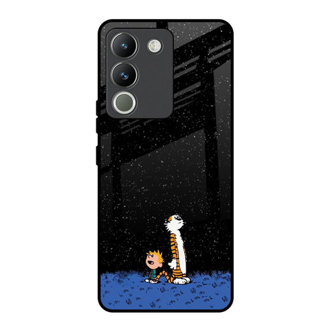Night Sky Star Glossy Case for Vivo Y200 5G