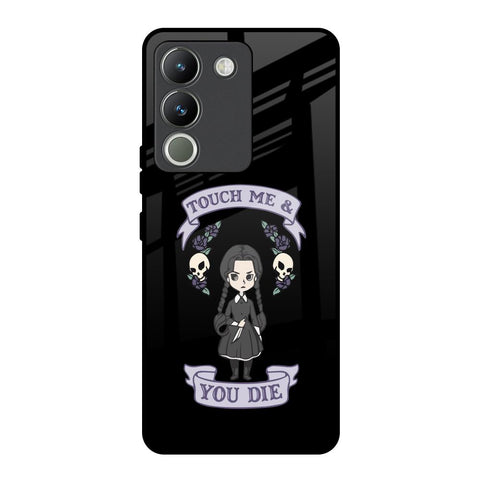 Touch Me & You Die Glossy Case for Vivo Y200 5G