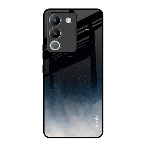 Black Aura Glossy Case for Vivo Y200 5G
