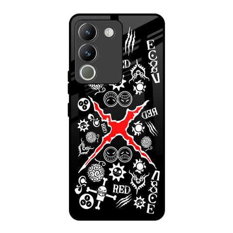 Red Zone Glossy Case for Vivo Y200 5G