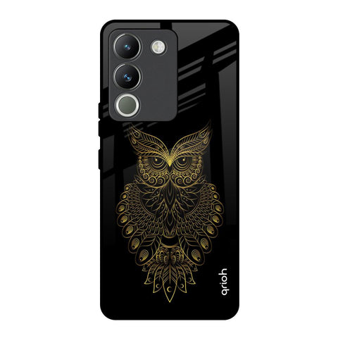 Golden Owl Glossy Case for Vivo Y200 5G