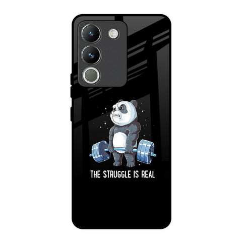 Real Struggle Glossy Case for Vivo Y200 5G