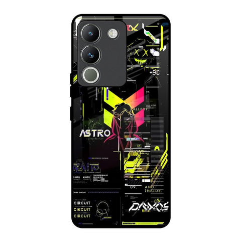 Astro Glitch Glossy Case for Vivo Y200 5G