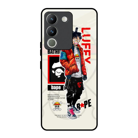 Bape Luffy Glossy Case for Vivo Y200 5G