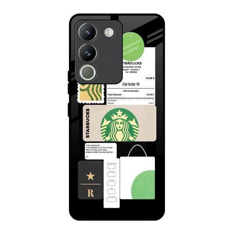 Coffee Latte Glossy Case for Vivo Y200 5G
