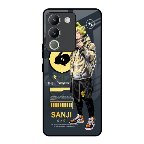 Cool Sanji Glossy Case for Vivo Y200 5G